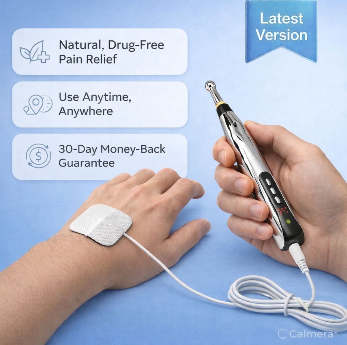 *New* Acupuncture Healing Pen | Pain Relief in Just 5 Minutes a Day + Bonuses